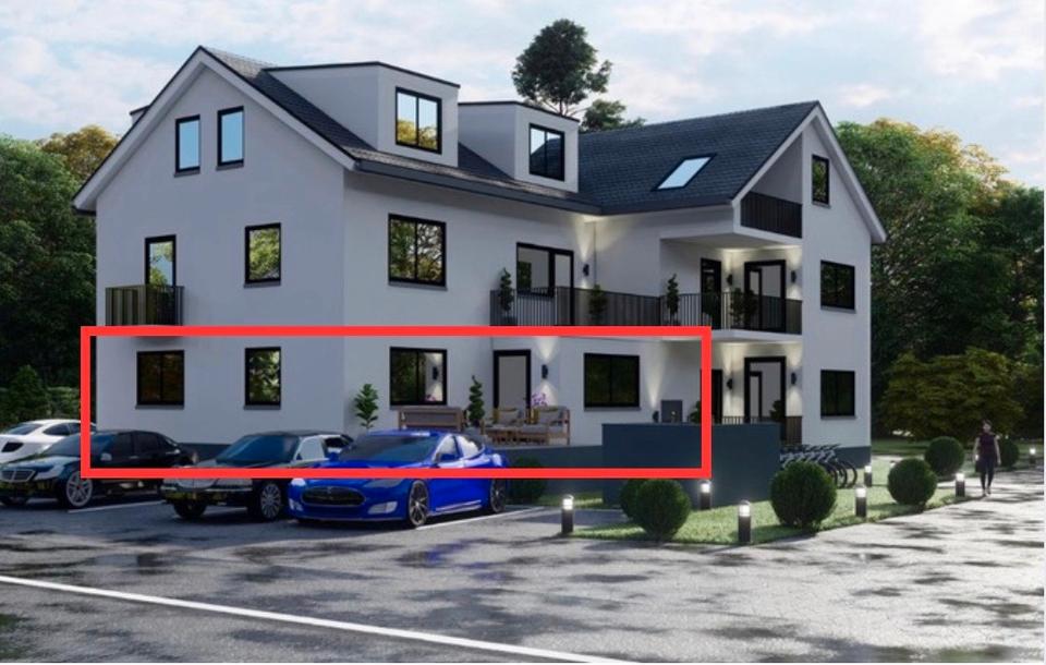 Thumbnail-2-Zimmer-Wohnung mit Terrasse in Wassertrüdingen