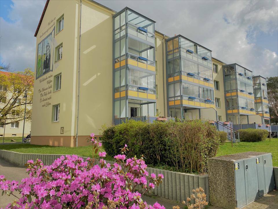 Thumbnail-Idyllische 2,5RaumWE mit verglastem Balkon - im Erstbezug.