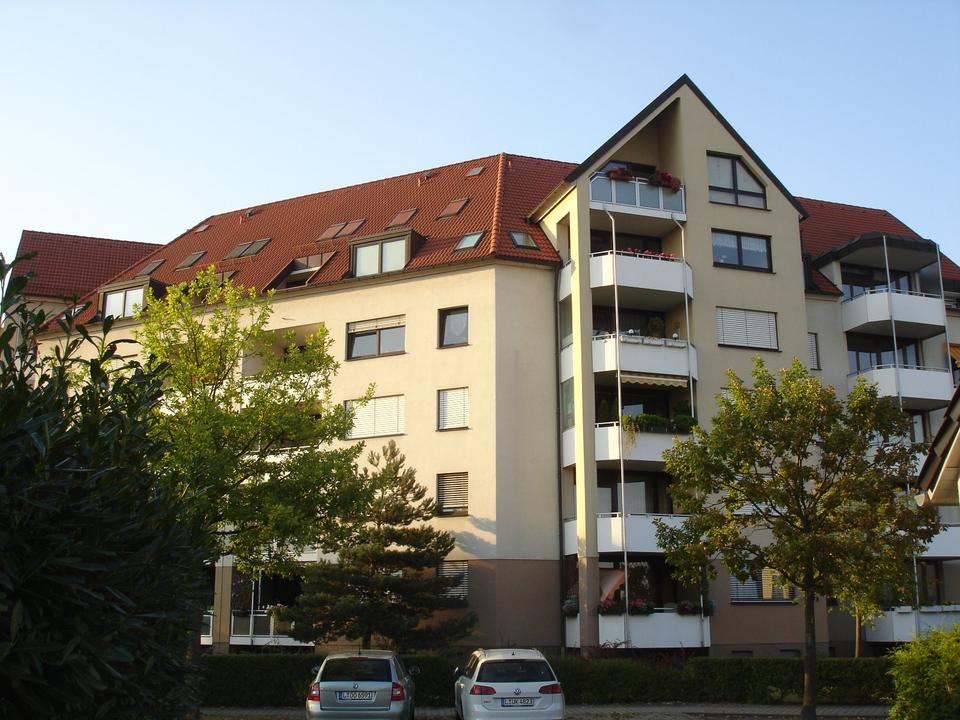 Thumbnail-2-Zimmer Wohnung am Kulkwitzer See mit Aufzug und Garage