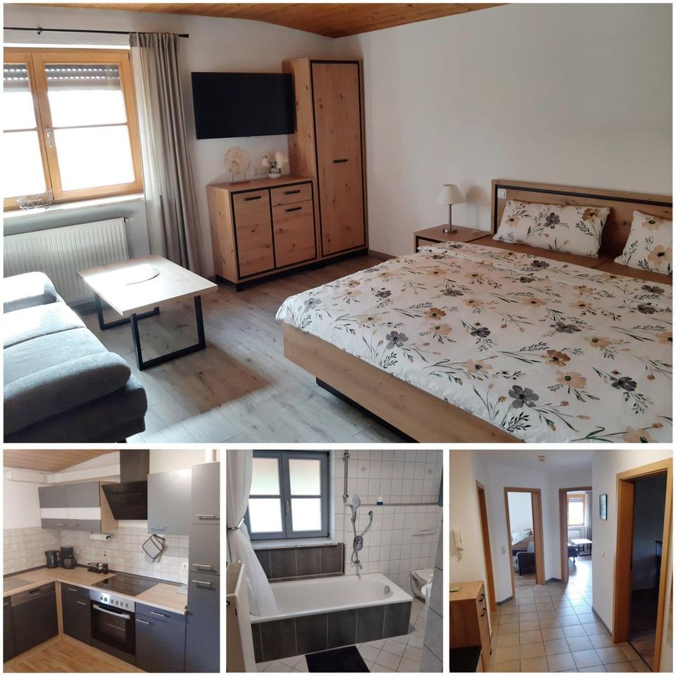 Thumbnail-Ferienwohnung Vogtareuth nähe Chiemsee Chiemgau Rosenheim Bayern
