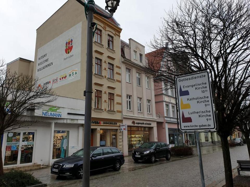 Thumbnail-2-Raum-Wohnung im Stadtkern von Guben