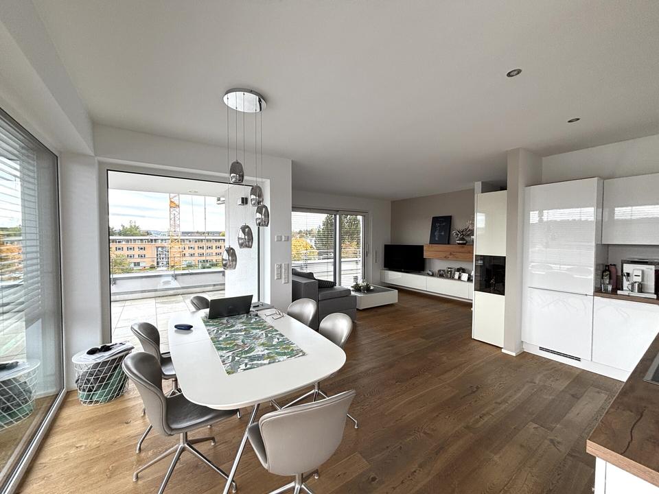 Thumbnail-Exklusiv Wohnen: Modernes Penthouse mit 2 Dachterrassen in zentraler Wohnlage mit 2 TGs