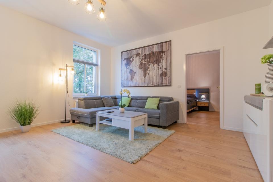 Thumbnail-Top möblierte 3 Zimmer Wohnung - fully furnished apartment