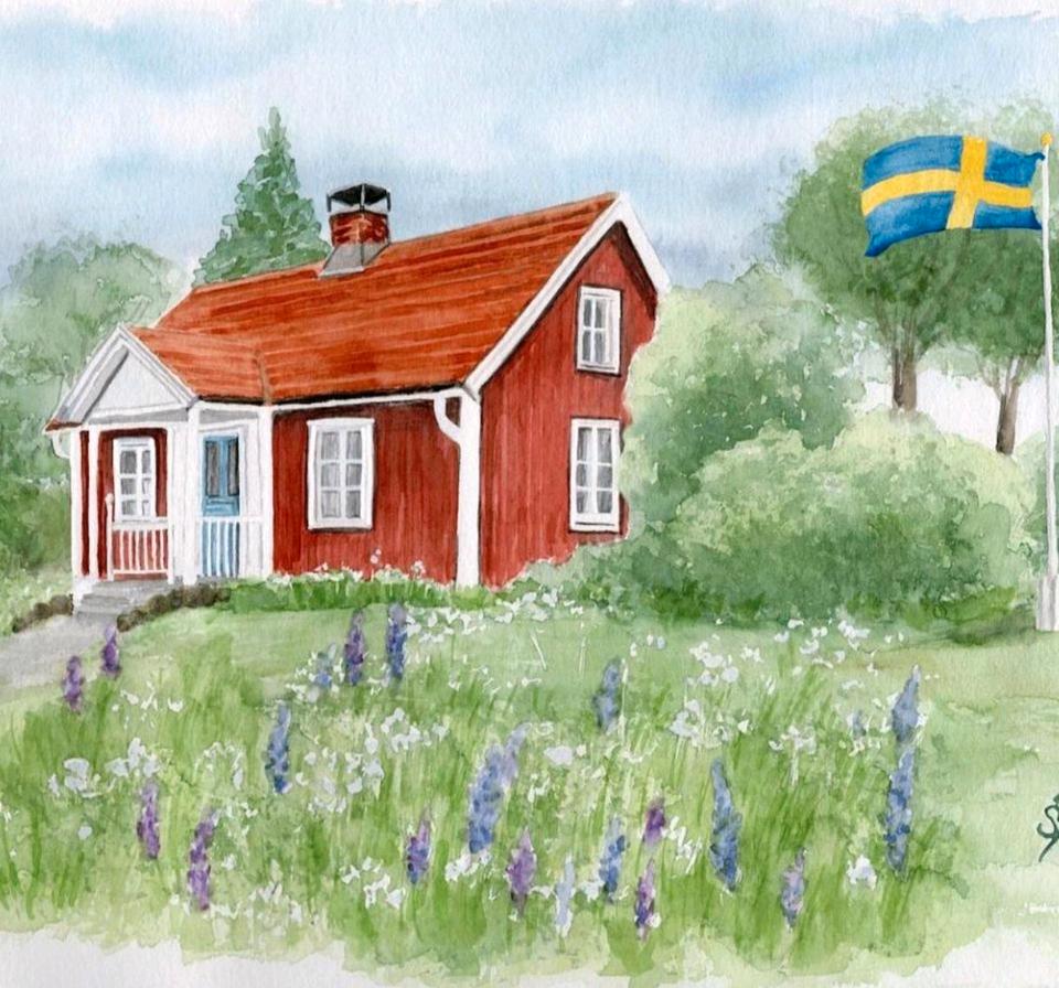 Thumbnail-Haus Schweden Immobilien Ferienhaus Bauernhof