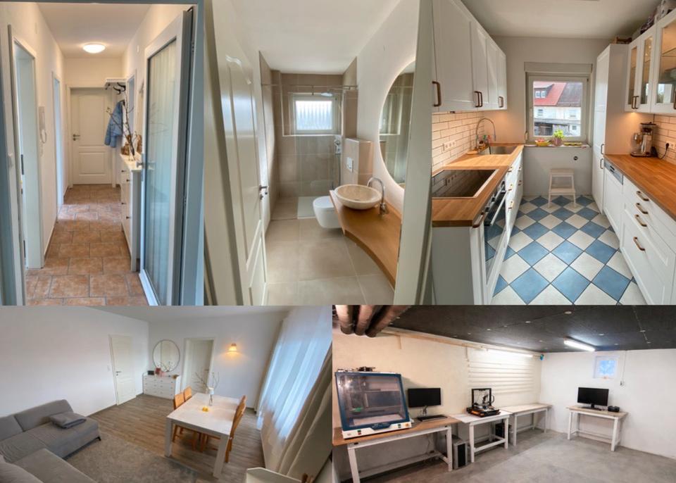 Thumbnail-Sanierte 3-Zimmer-Wohnung mit großem Garten, Balkon & Garage