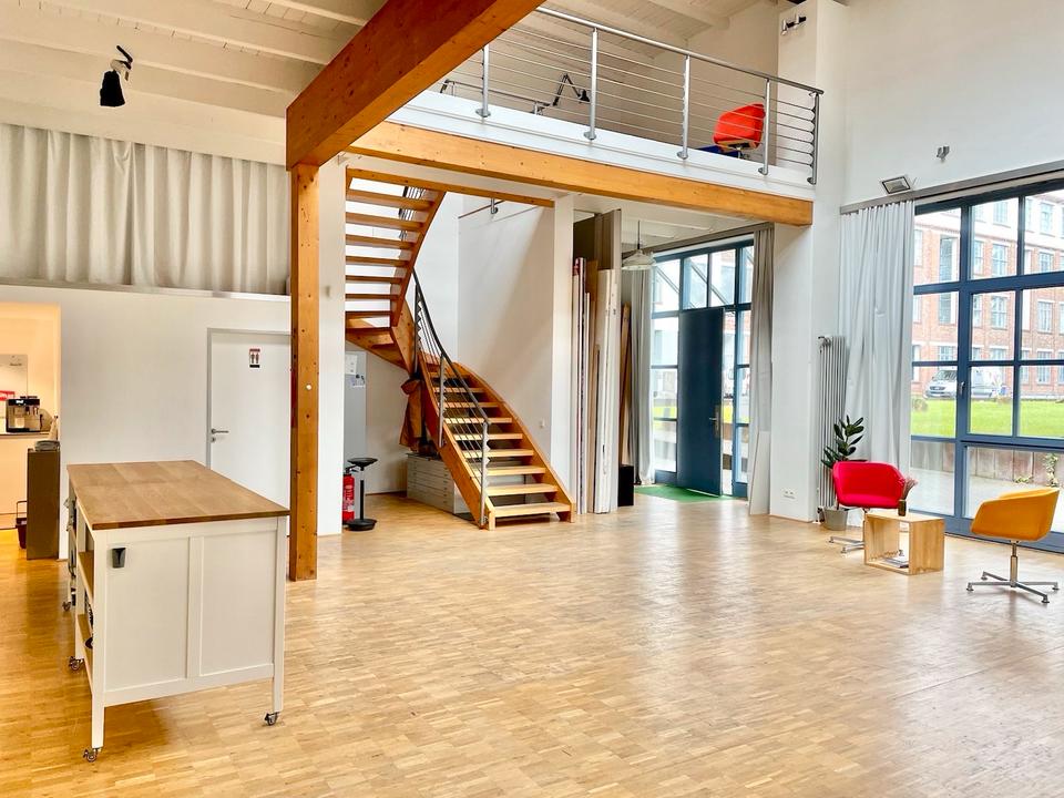 Thumbnail-Arbeitsplatz Coworking Schreibtisch im Herzen Bielefelds
