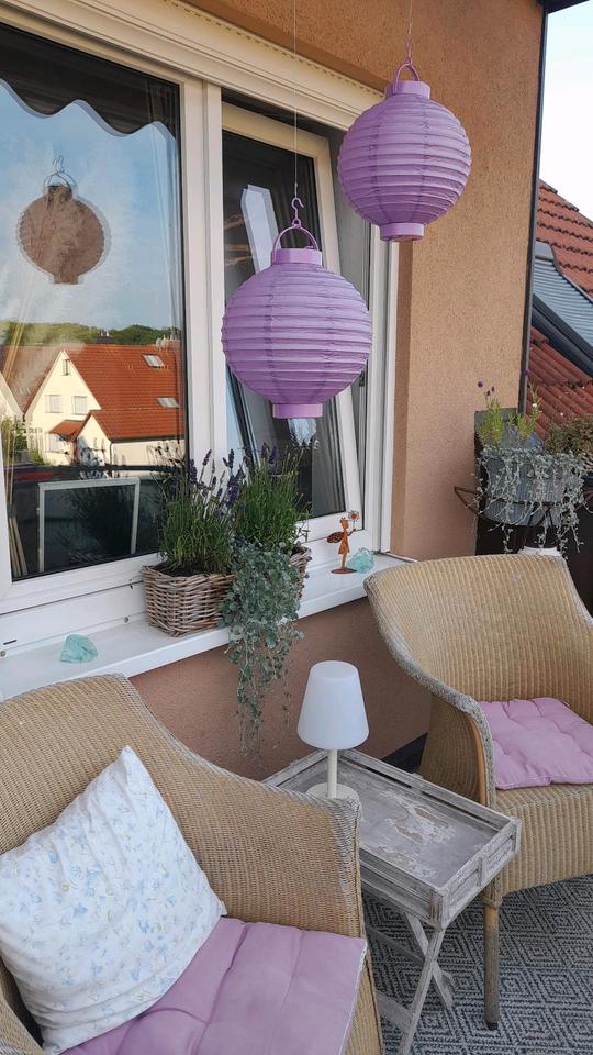 Thumbnail-Untervermietung ab 1.5. für 2 Zimmerwohnung Kürnach mit Balkon