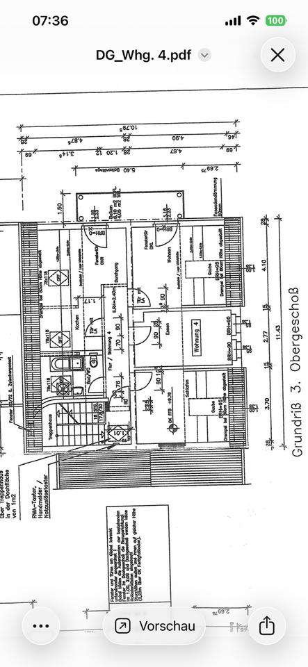 Thumbnail-Dachgeschosswohnung Altstadt