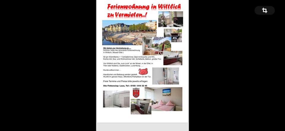 Thumbnail-Ferienwohnung in Wittlich Mosel Eifel