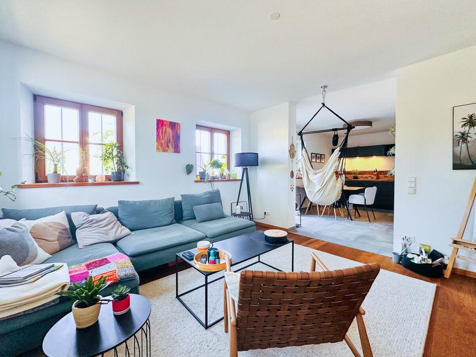 Thumbnail-Moderne 2-Zimmer Erdgeschosswohnung in Oberaichbach - Lkr. Landshut