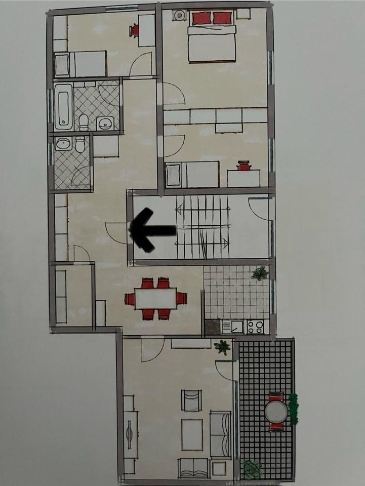 Thumbnail-4 Zimmerwohnung in WF