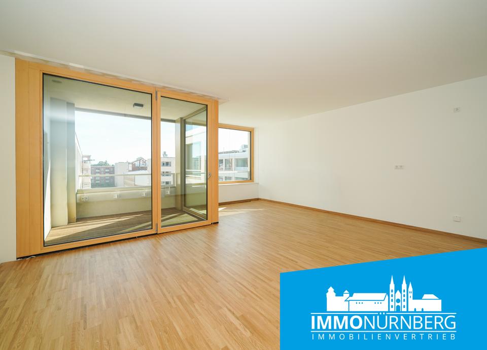 Thumbnail-Mit Küche: Ganz oben wohnen im modernen Neubau