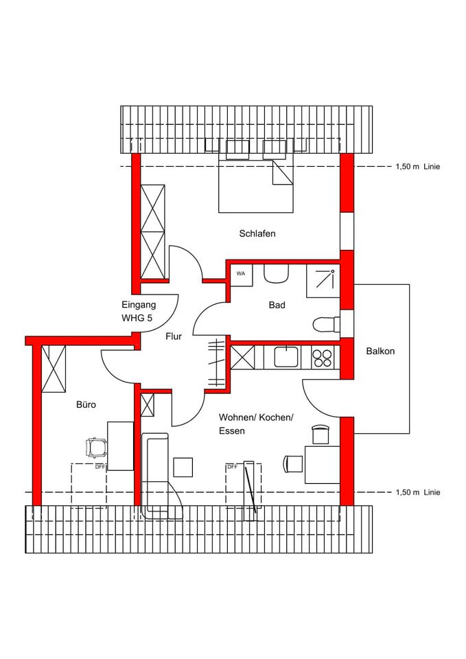 Thumbnail-Neubau-Wohnung in Weiden - DG