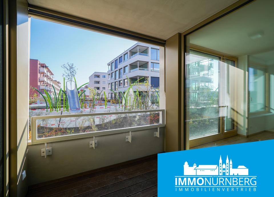 Thumbnail-Mit Küche: Bezugsfertiger Neubau nahe Wöhrder See