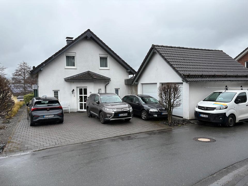 Thumbnail-Mietwohnung mit Terrasse und Garagen Stellplatz