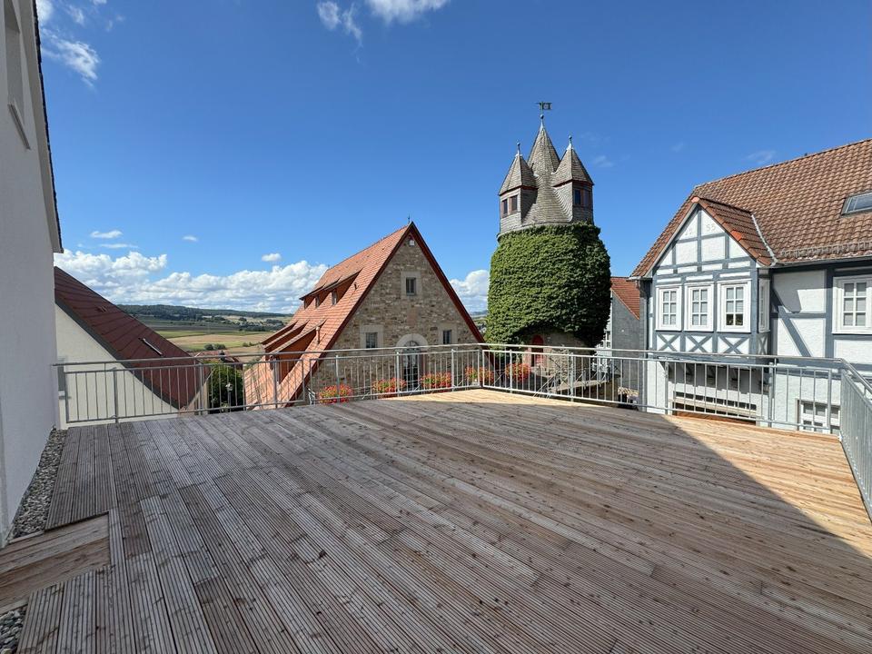 Thumbnail-Erstbezug nach Sanierung 4-ZKB mit Dachterrasse in Homberg Ohm