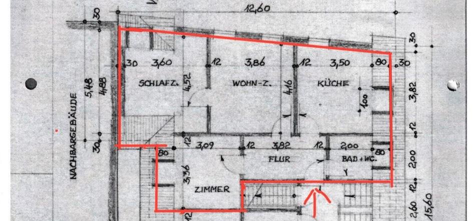 Thumbnail-3 Zimmer-Wohnung in Meisenheim