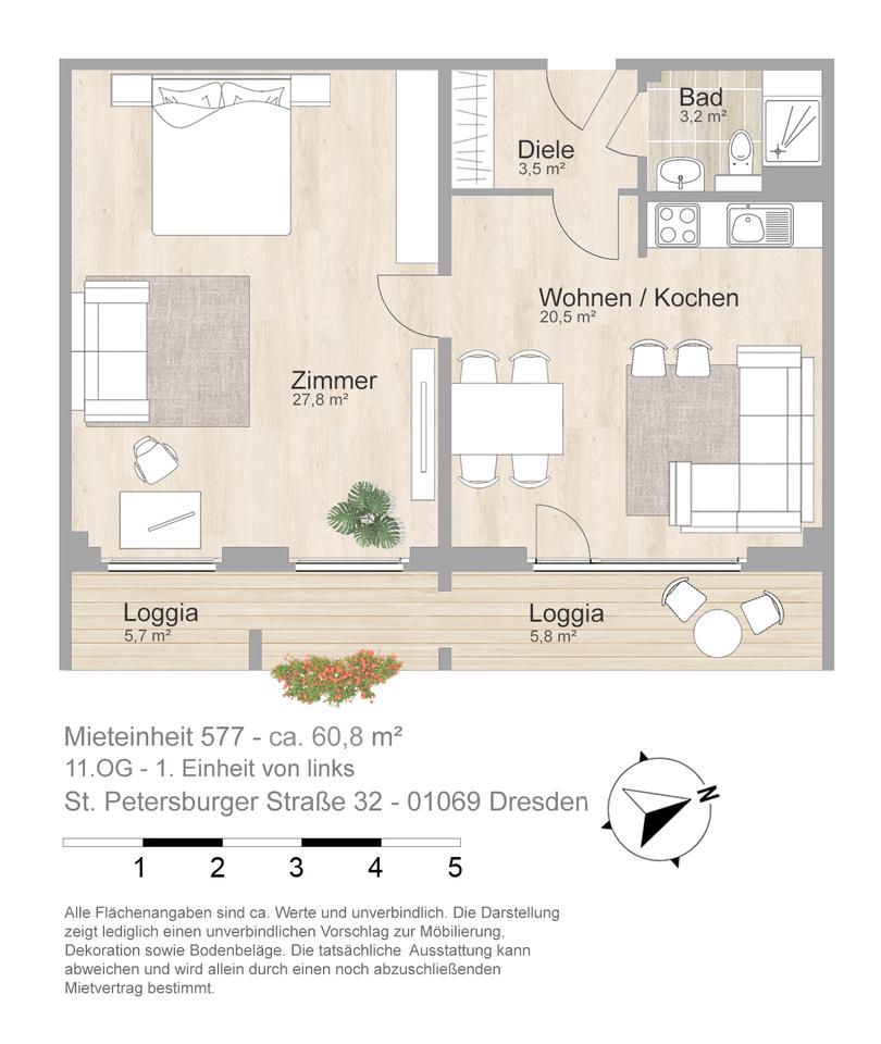 Thumbnail-Attraktive Wohnungen für Senior*innen mit Concierge-Service im Herzen der Stadt!