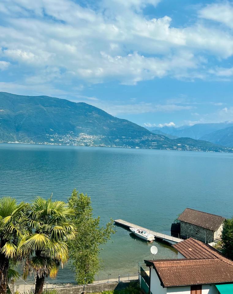 Thumbnail-NEU Seeufer 1A Lage LAGO MAGGIORE Ferienwohnung 4P BOJE Maccagno