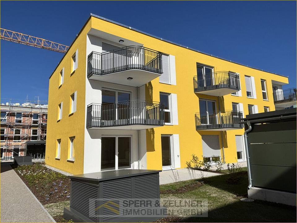 Thumbnail-Erding - Moderne 4-Zimmer-Wohnung in zentraler Wohnsiedlung