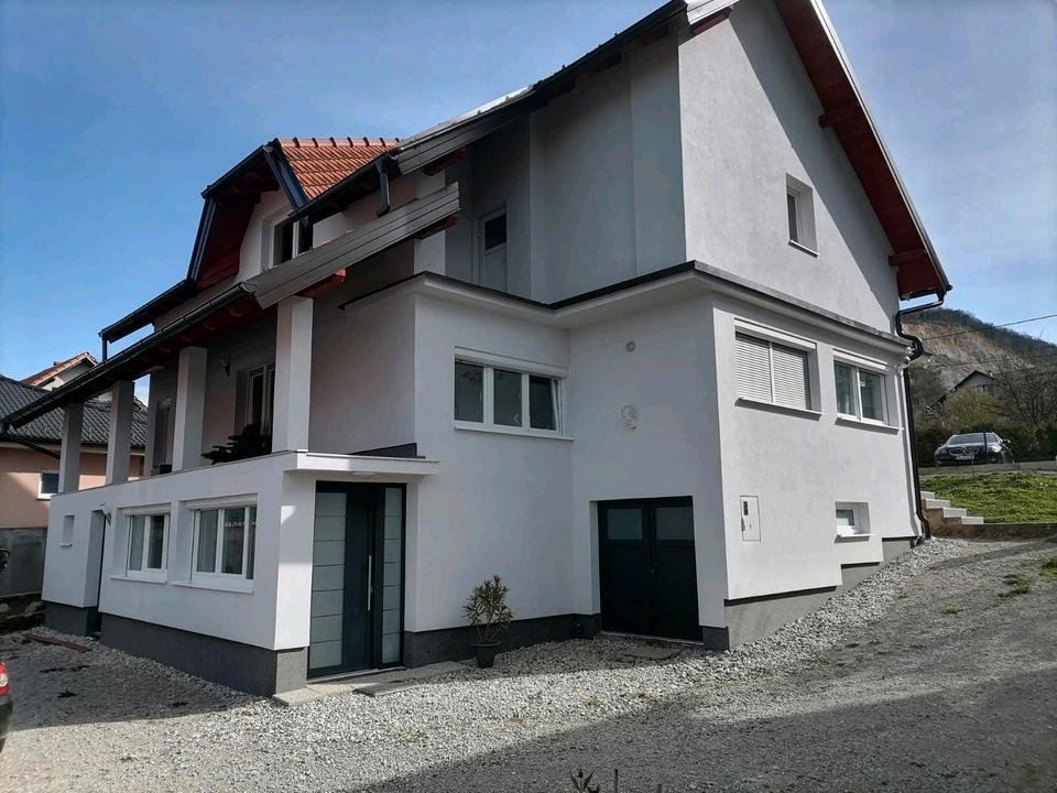 Thumbnail-Großes Haus Neubau Erstbezug 1800m2 Grund Nähe Zagreb