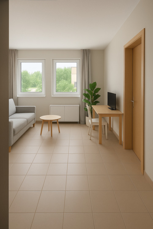 Thumbnail-Gut geschnittene 2 Zimmer Wohnung