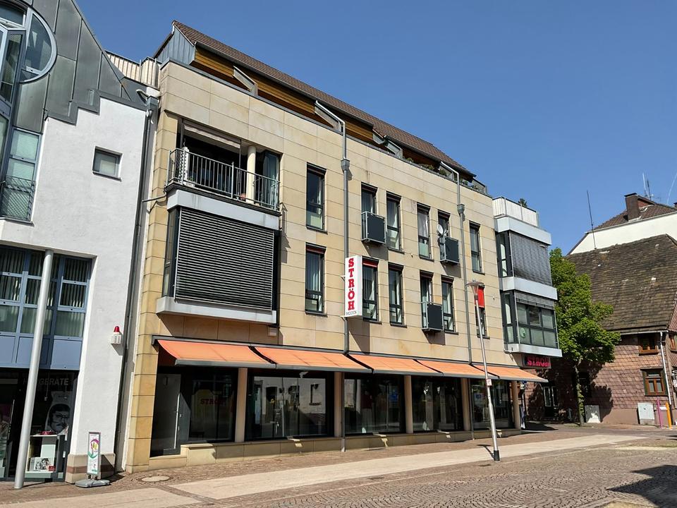 Thumbnail-Schicke 2 Zimmer Wohnung mit Balkon