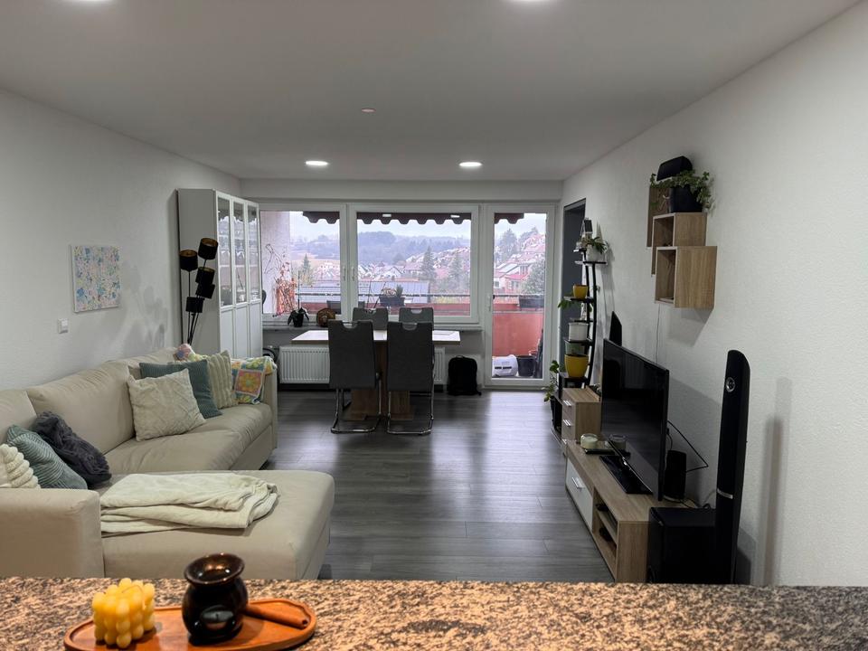 Thumbnail-2-Zimmer Mietwohnung zu vermieten in Heimsheim