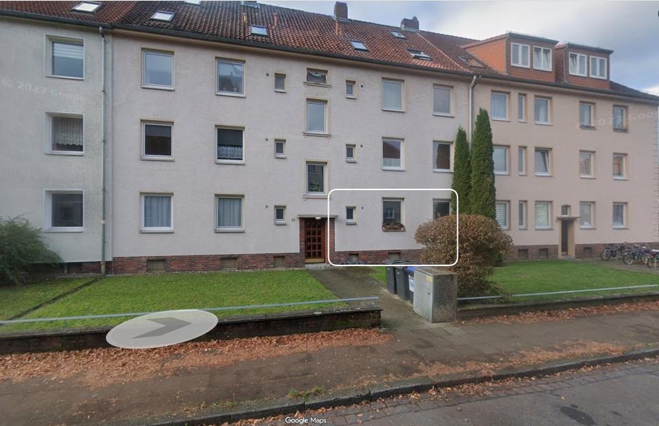 Thumbnail-Charmante Erdgeschosswohnung mit Potenzial in Hannover-Badenstedt