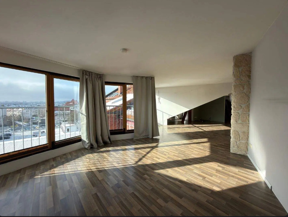 Thumbnail-Fürth · Balbiererstraße | Loft-Feeling pur – offene Bel Étage mit traumhaftem Stadtblick!