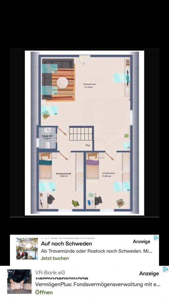 Thumbnail-Einfamilienhaus in Thüringen + 1624 qm Grundstück