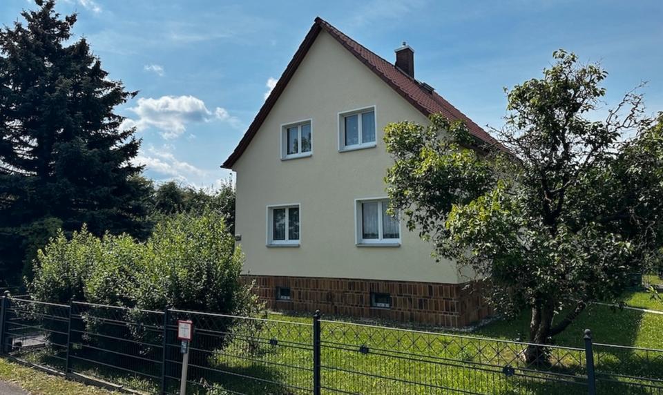 Thumbnail-Teilsaniertes Haus am Markkleeberger See, großes Grundstück