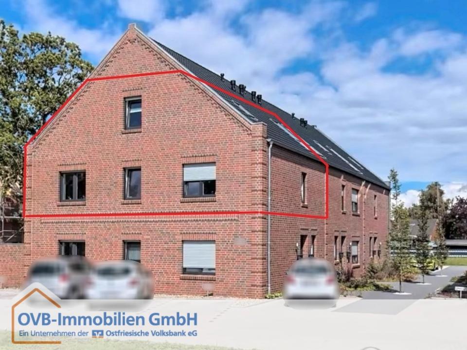 Thumbnail-Großzügige Obergeschosswohnung auf zwei Ebenen mit Balkon!