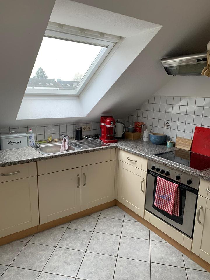 Thumbnail-3-Zimmer-Dachgeschosswohnung mit Garage – in Vreden