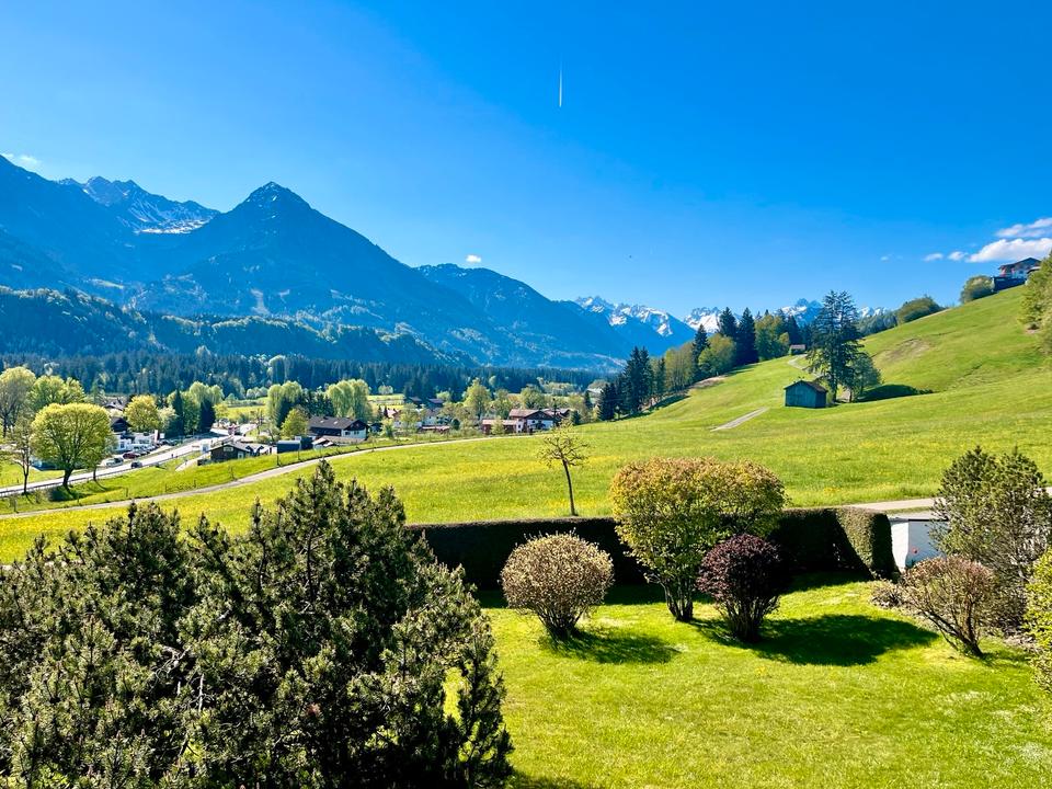 Thumbnail-Voll möblierte 2-Zi Wohnung mit Bergblick in Fischen i. Allgäu