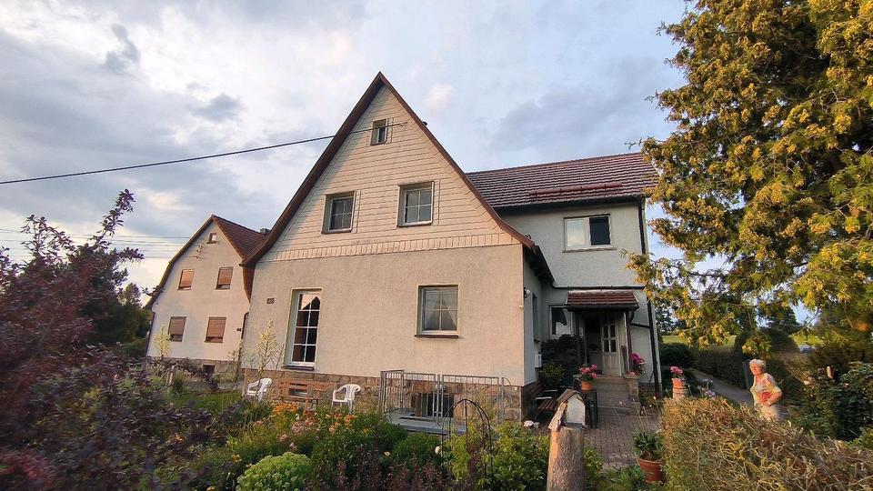 Thumbnail-Gemütliche 1-Raum-Wohnung, erweiterbar, Keller, Garten, Bahnnähe