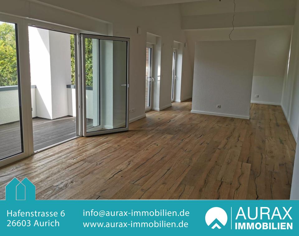 Thumbnail-exklusive 3-Zimmer-Penthousewohnung in zentraler Lage von Aurich - mit Fahrstuhl