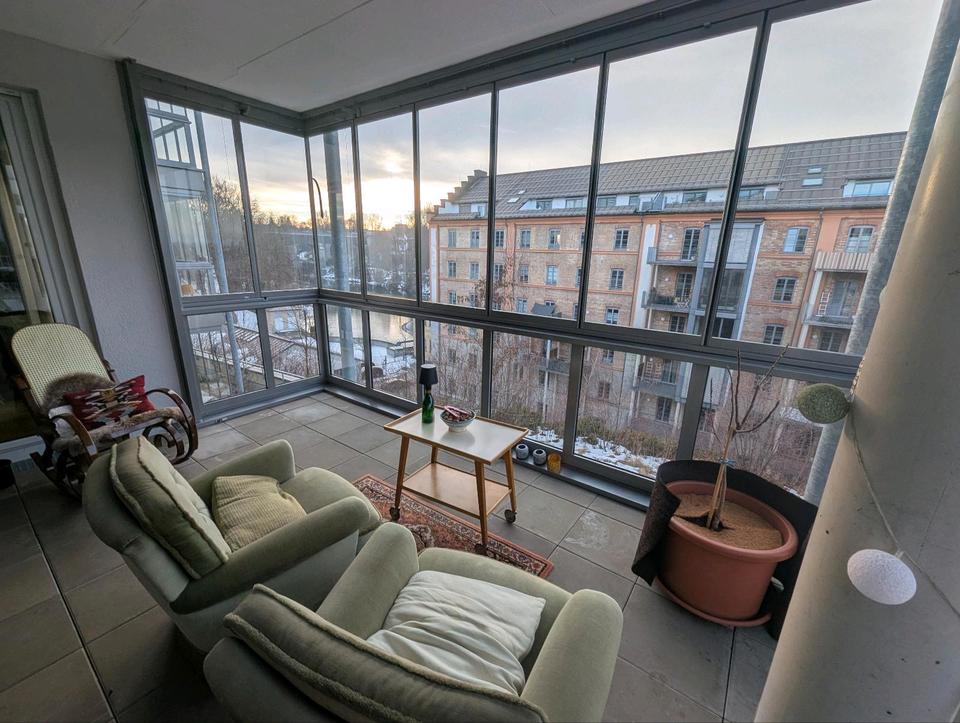 Thumbnail-Kempten Rosenau - möblierte 3-Zimmer-Wohnung zur Zwischenmiete