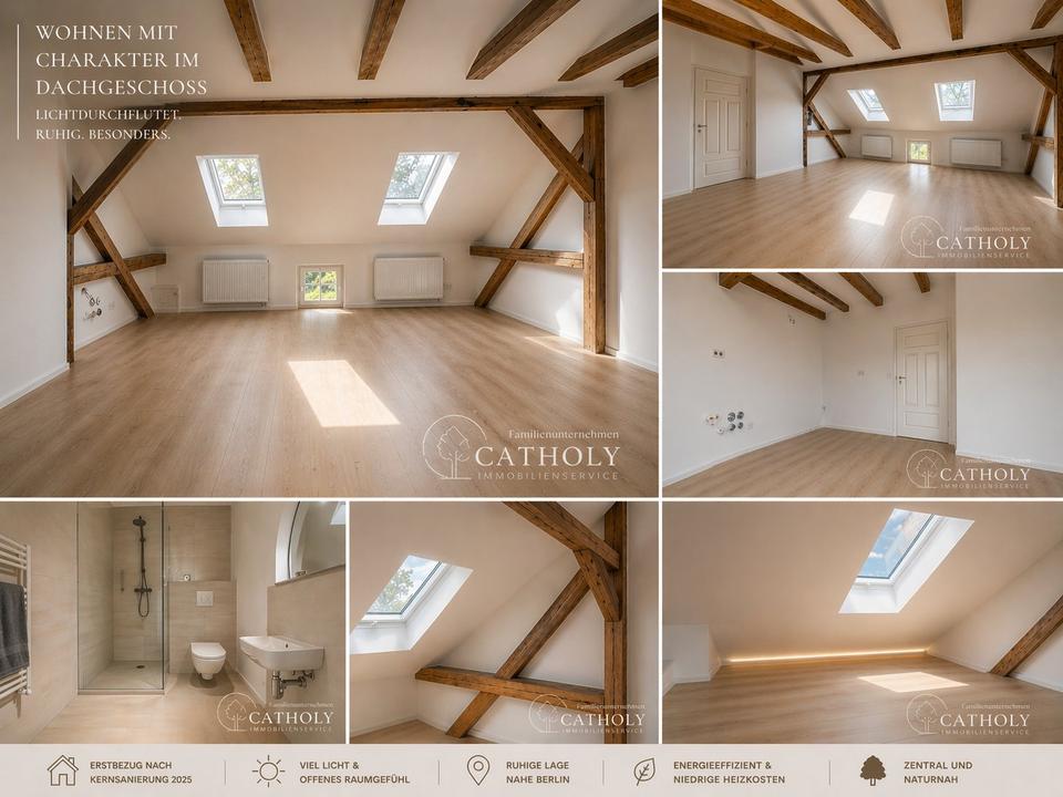 Thumbnail-Einraumwohnung - Wohnung 44m2 Erkner - Landhausstil