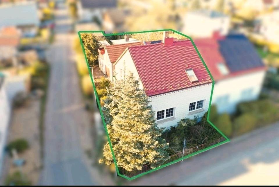 Thumbnail-Charmante Doppelhaushälfte + Grundstück und Einliegerwohnung