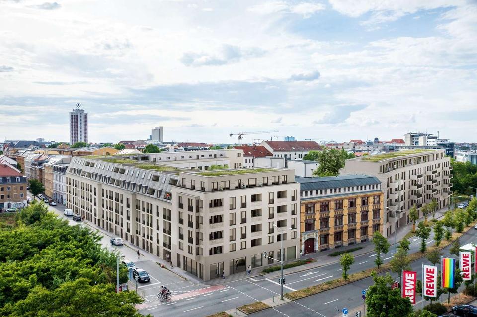 Thumbnail-Modernes Wohnen im Neubau: 2-Zimmer mit Balkon, EBK & Top-Lage im Zentrum-Ost