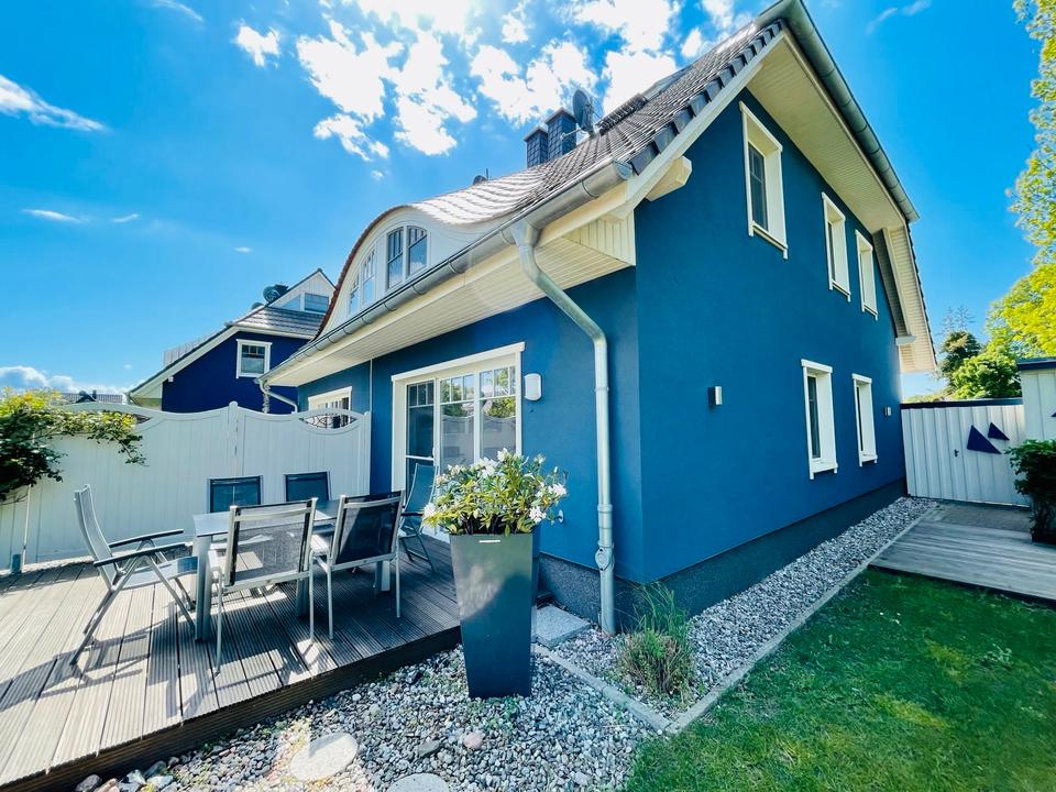 Thumbnail-Ostsee Ferienhaus in Zingst, 3 SZ, 2x Bad, Garten, Wallbox