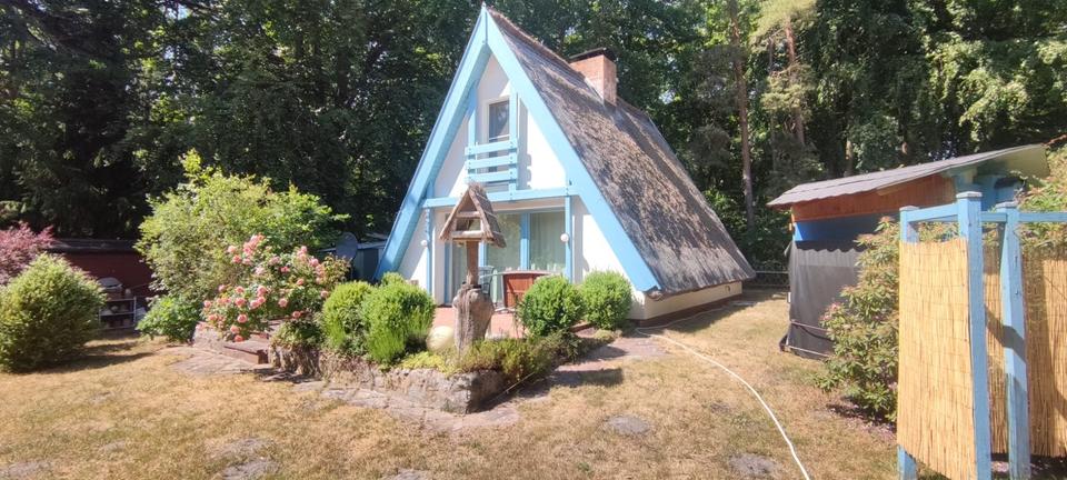 Thumbnail-Finnhütte in der Rostocker Heide – Ferienhaus in Hinrichshagen