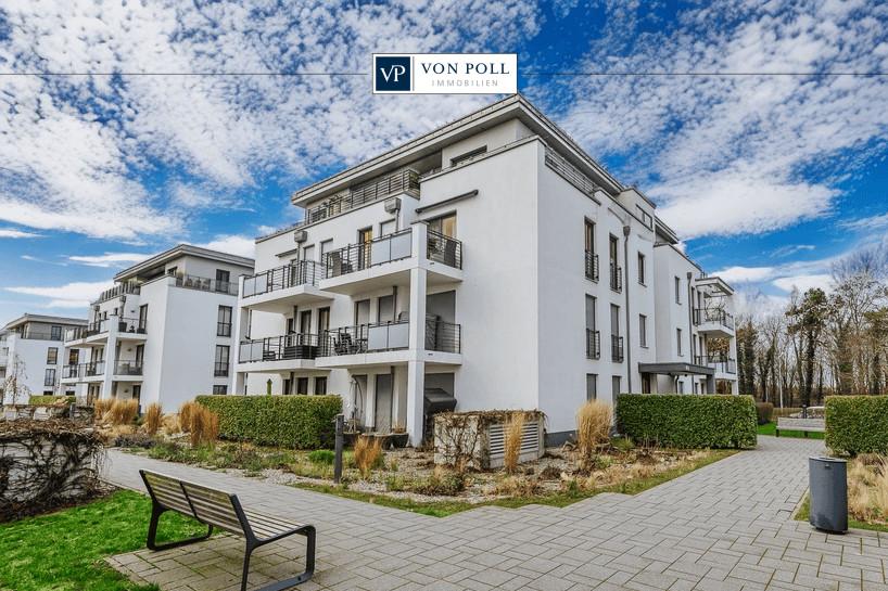 Thumbnail-Modernes Wohnen auf Zeit – Erdgeschosswohnung mit Terrasse im Dünenquartier Warnemünde