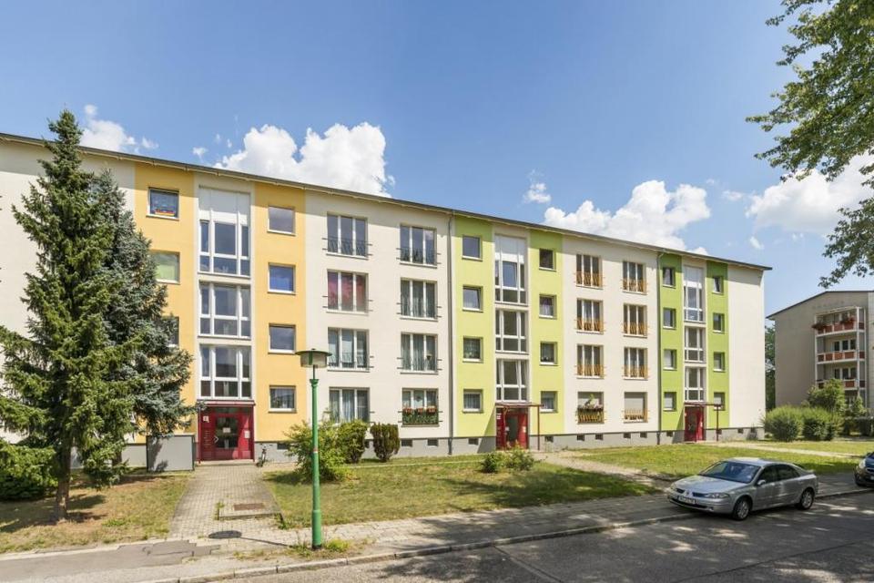Thumbnail-Helle 3-Raumwohnung in Zentrumsnähe