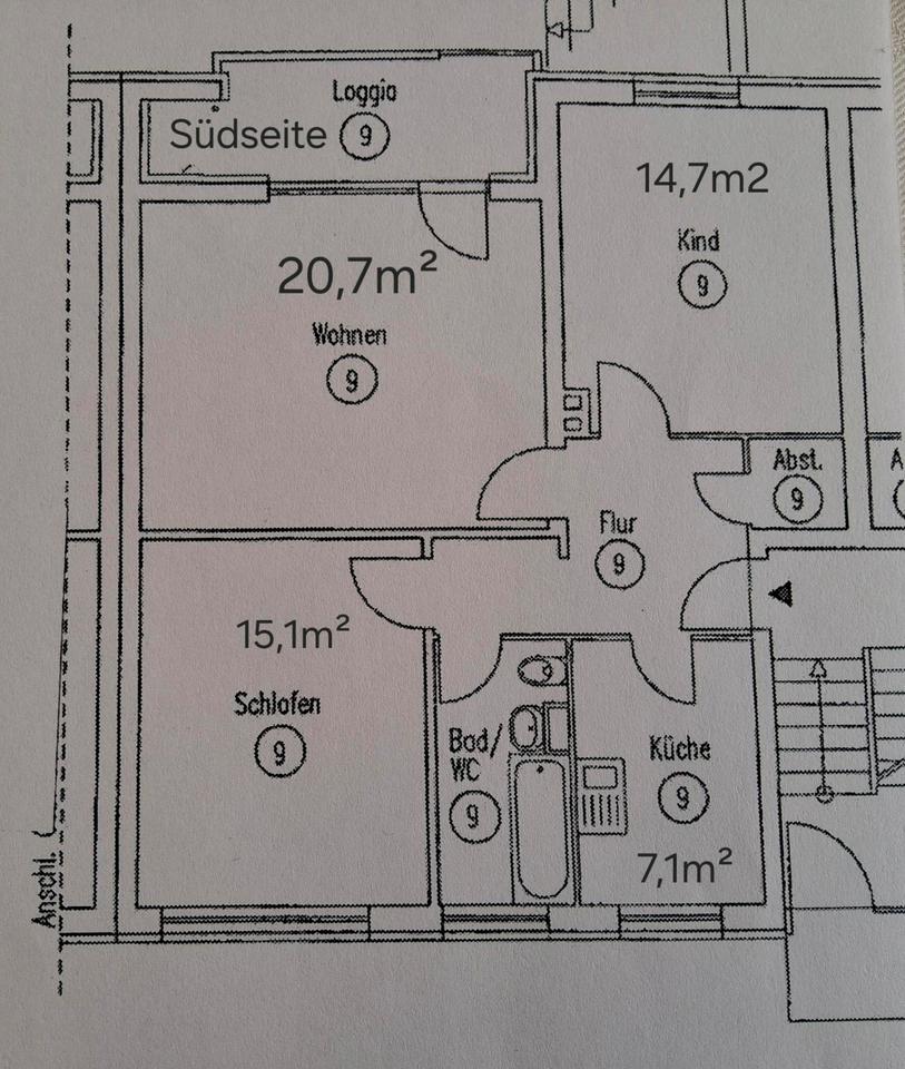 Thumbnail-Drei Zimmer Eigentumwohnung