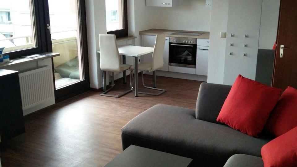 Thumbnail-2 Zimmer Whg. möbliert zu vermieten, Uni Nähe