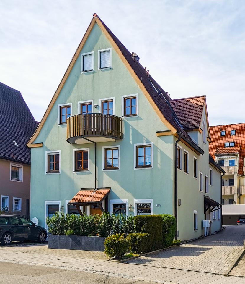 Thumbnail-Möblierte Galerie-Wohnung im Herzen des Fränkischen Seenlands