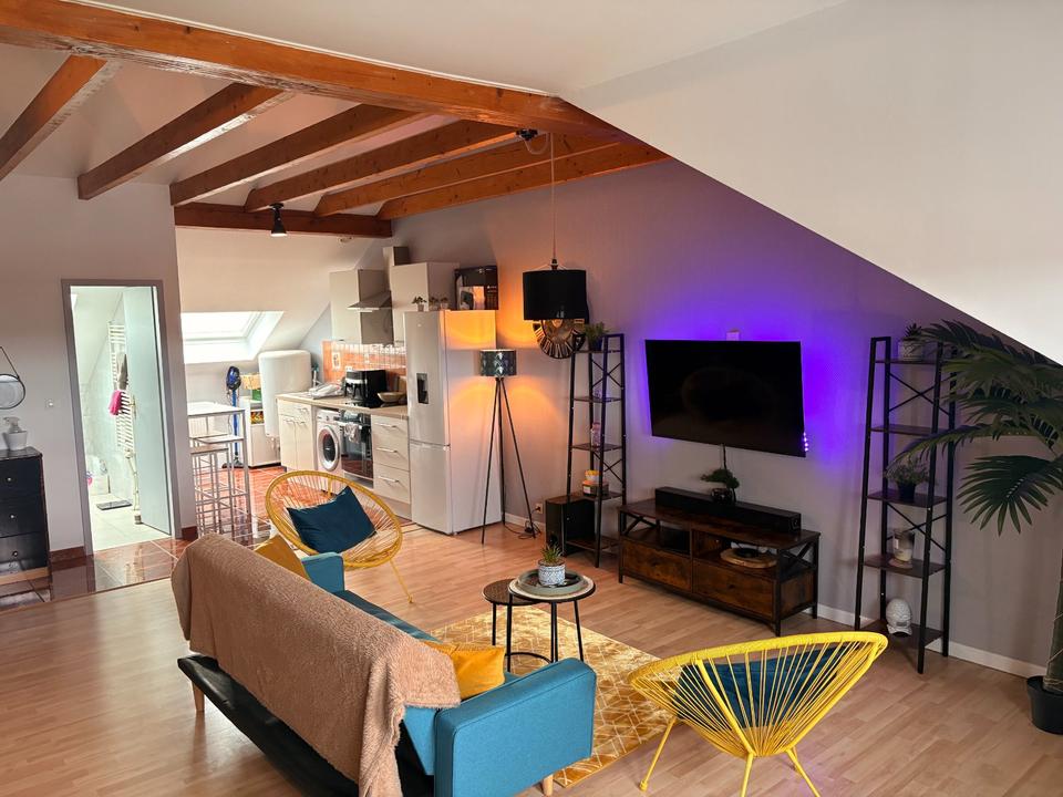 Thumbnail-Helle Loftwohnung mit Charme – 45 m² – Nähe deutsch-französische