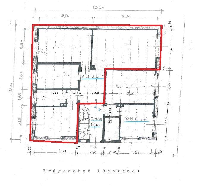 Thumbnail-Frisch renovierte 3-Zimmer-Wohnung mit 88 m² in Peine-Woltorf